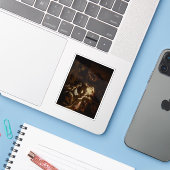 Gerrit van Honthorst – トースで飾られたキリスト シール (ノートパソコンとiPhone)