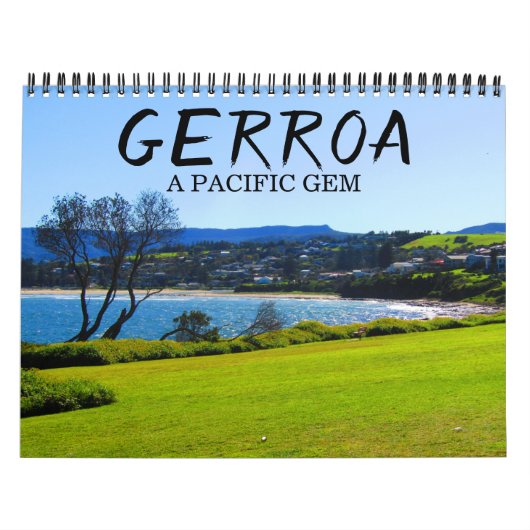 gerroa ジェム 2026 カレンダー (カバー)
