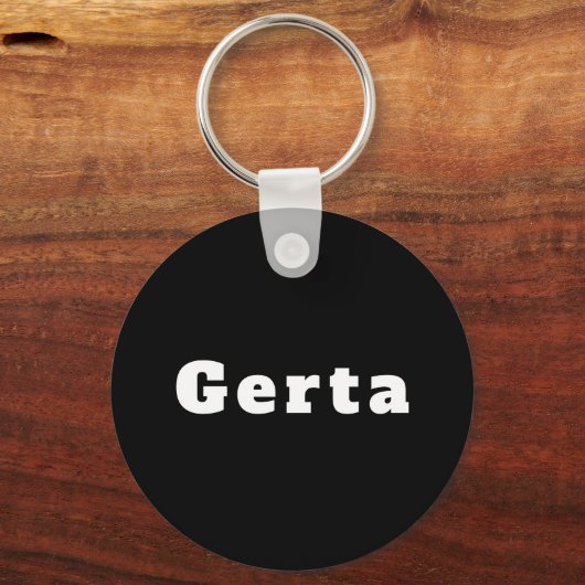 Gerta キーホルダー (裏面)