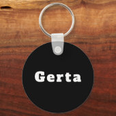 Gerta キーホルダー (正面)