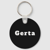 Gerta キーホルダー (裏面)