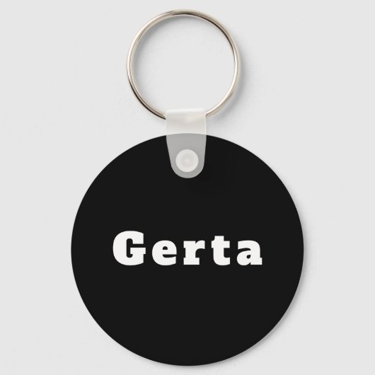 Gerta キーホルダー (裏面)