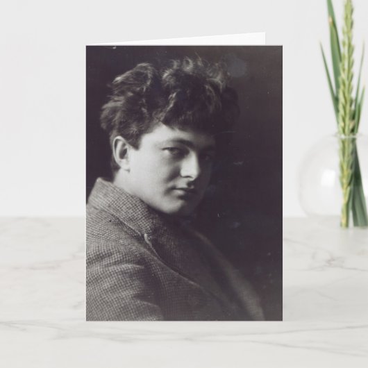 Gertlerに印を付けて下さい カード (正面)