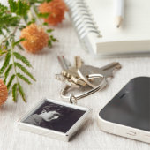 Gertlerに印を付けて下さい キーホルダー (側面)