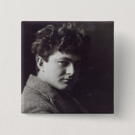 Gertlerに印を付けて下さい 缶バッジ (正面)