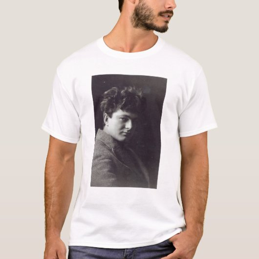 Gertlerに印を付けて下さい Tシャツ (正面)