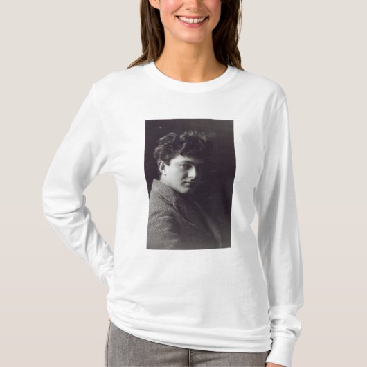 Gertlerに印を付けて下さい Tシャツ (正面)