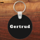 Gertrud キーホルダー (正面)