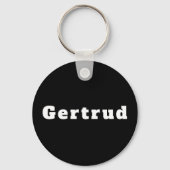 Gertrud キーホルダー (裏面)