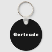 Gertrude キーホルダー (裏面)