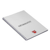 Gertrude Heart Gray ノートブック (右側)