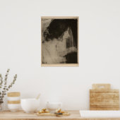 Gertrude Kesebier - The Bride, 1902 ポスター (キッチン)