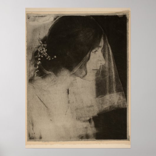 Gertrude Kesebier - The Bride, 1902 ポスター (正面)