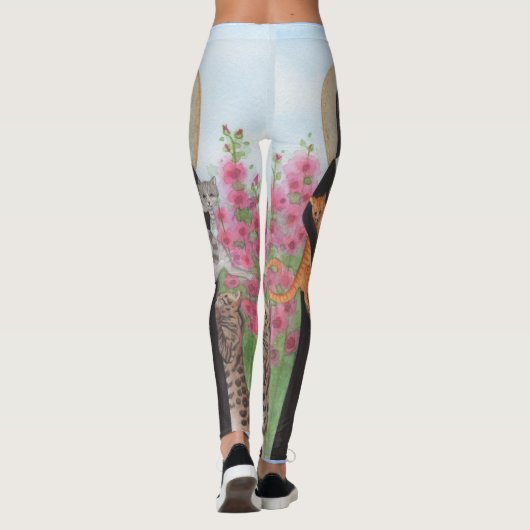 Gertrude Patterns St of Catsウォーターレギンス レギンス (裏面)