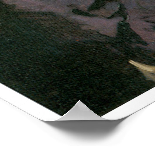 Gertrude Vanderbilt Whitney、Robert Henri ポスター (角)