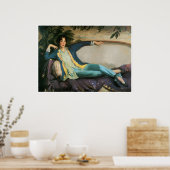 Gertrude Vanderbilt Whitney、Robert Henri ポスター (キッチン)