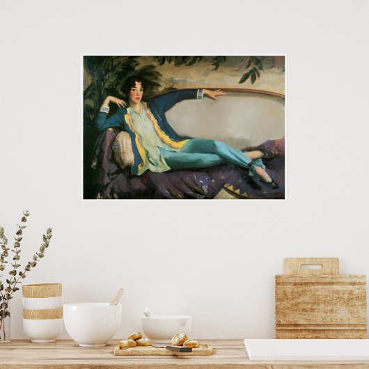 Gertrude Vanderbilt Whitney、Robert Henri ポスター (キッチン)
