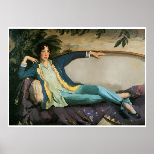 Gertrude Vanderbilt Whitney、Robert Henri ポスター (正面)