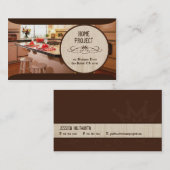 Gertyのホームプロジェクトの名刺 名刺 (正面/裏面)