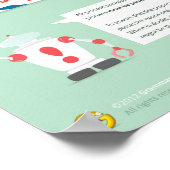 Gerund：ヒント ポスター (角)