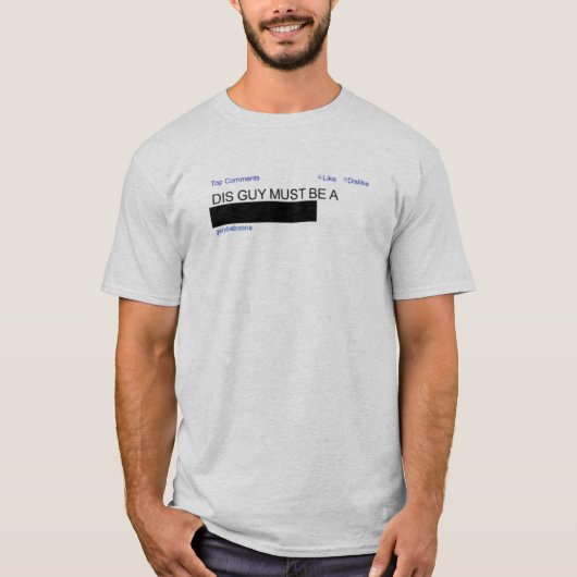 Gery/ジェリーBaboona Disの人はAなります…. Tシャツ (正面)