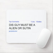 Gery BaboonaのエイリアンかSutinのマウスパッド マウスパッド (マウス)