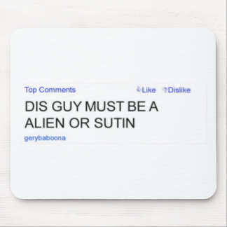 Gery BaboonaのエイリアンかSutinのマウスパッド マウスパッド