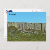 Gerzuberg Basalt Columns, Snaefellsnes, Iceland ポストカード (正面/裏面)