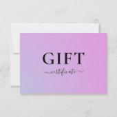 GESCHÄFTSBESCHEINIGUNG | für Sie (正面)