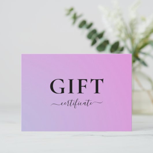 GESCHÄFTSBESCHEINIGUNG | für Sie (スタンド正面)