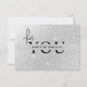 GESCHÄFTSBESCHEINIGUNG | Glitter | für Sie (正面)