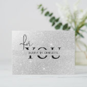 GESCHÄFTSBESCHEINIGUNG | Glitter | für Sie (スタンド正面)