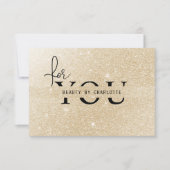 GESCHÄFTSBESCHEINIGUNG | Glitter | für Sie (正面)