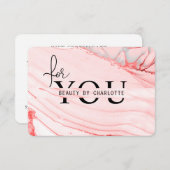 GESCHÄFTSEINHEITSBESCHEINIGUNG| für Sie (正面/裏面)