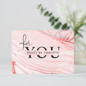 GESCHÄFTSEINHEITSBESCHEINIGUNG| für Sie (スタンド正面)