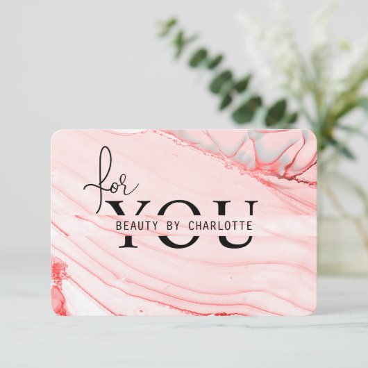 GESCHÄFTSEINHEITSBESCHEINIGUNG| für Sie (スタンド正面)