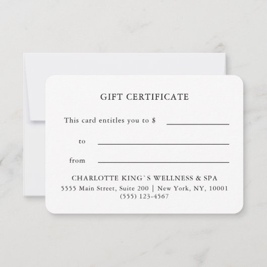 GESCHÄFTSEINHEITSBESCHEINIGUNG| für Sie (裏面)