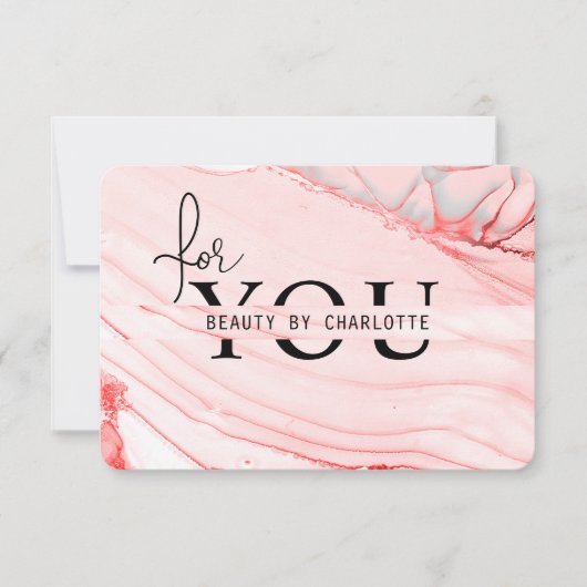 GESCHÄFTSEINHEITSBESCHEINIGUNG| für Sie (正面)