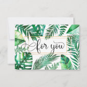 GESCHÄFTSGESCHENKZERTIFIKAT | for you (正面)