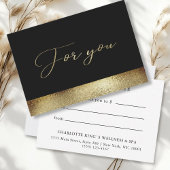 GESCHÄFTSGESCHENKZERTIFIKAT | Modern Gold