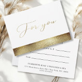 GESCHÄFTSGESCHENKZERTIFIKAT | Modern Gold