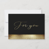 GESCHÄFTSGESCHENKZERTIFIKAT | Modern Gold (正面)