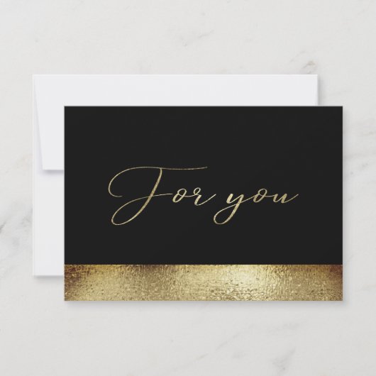 GESCHÄFTSGESCHENKZERTIFIKAT | Modern Gold (正面)