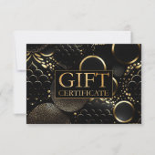 GESCHÄFTSKONTROLLBESCHEINIGUNG | Modern | Floral | (正面)