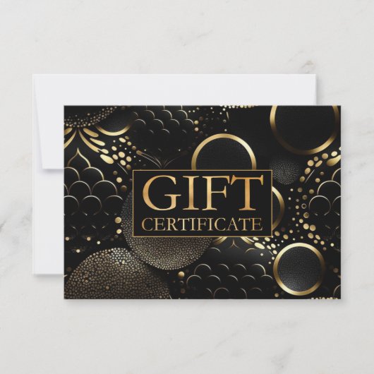 GESCHÄFTSKONTROLLBESCHEINIGUNG | Modern | Floral | (正面)