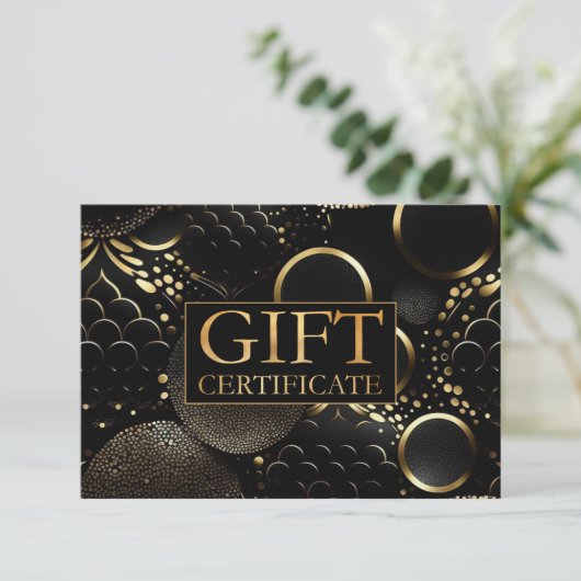 GESCHÄFTSKONTROLLBESCHEINIGUNG | Modern | Floral | (スタンド正面)