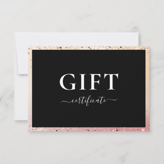 GESCHÄFTSKONTROLLBESCHEINIGUNG | MODERN|GLITTER (正面)