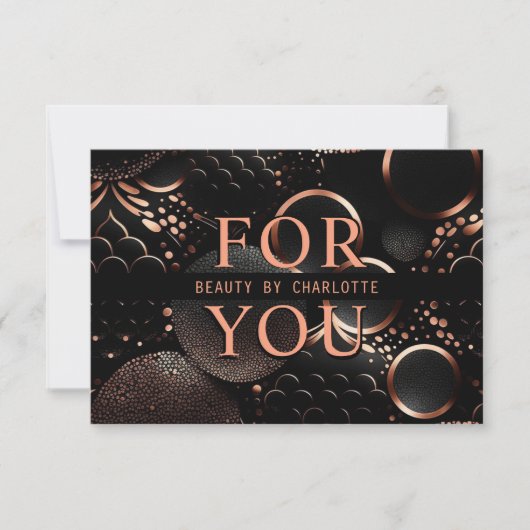 GESCHÄFTSUNTERNEHMENSBESCHEINIGUNG| für Sie (正面)