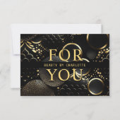 GESCHÄFTSUNTERNEHMENSBESCHEINIGUNG| für Sie (正面)