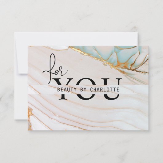 GESCHÄFTSUNTERNEHMENSBESCHEINIGUNG| für Sie (正面)